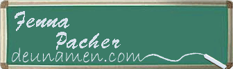 Fenna Pacher Visitenkarte